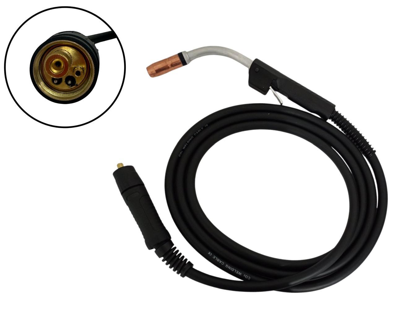 PISTOLA MIG TREGASKISS 450 AMPS CON CONECTOR EURO