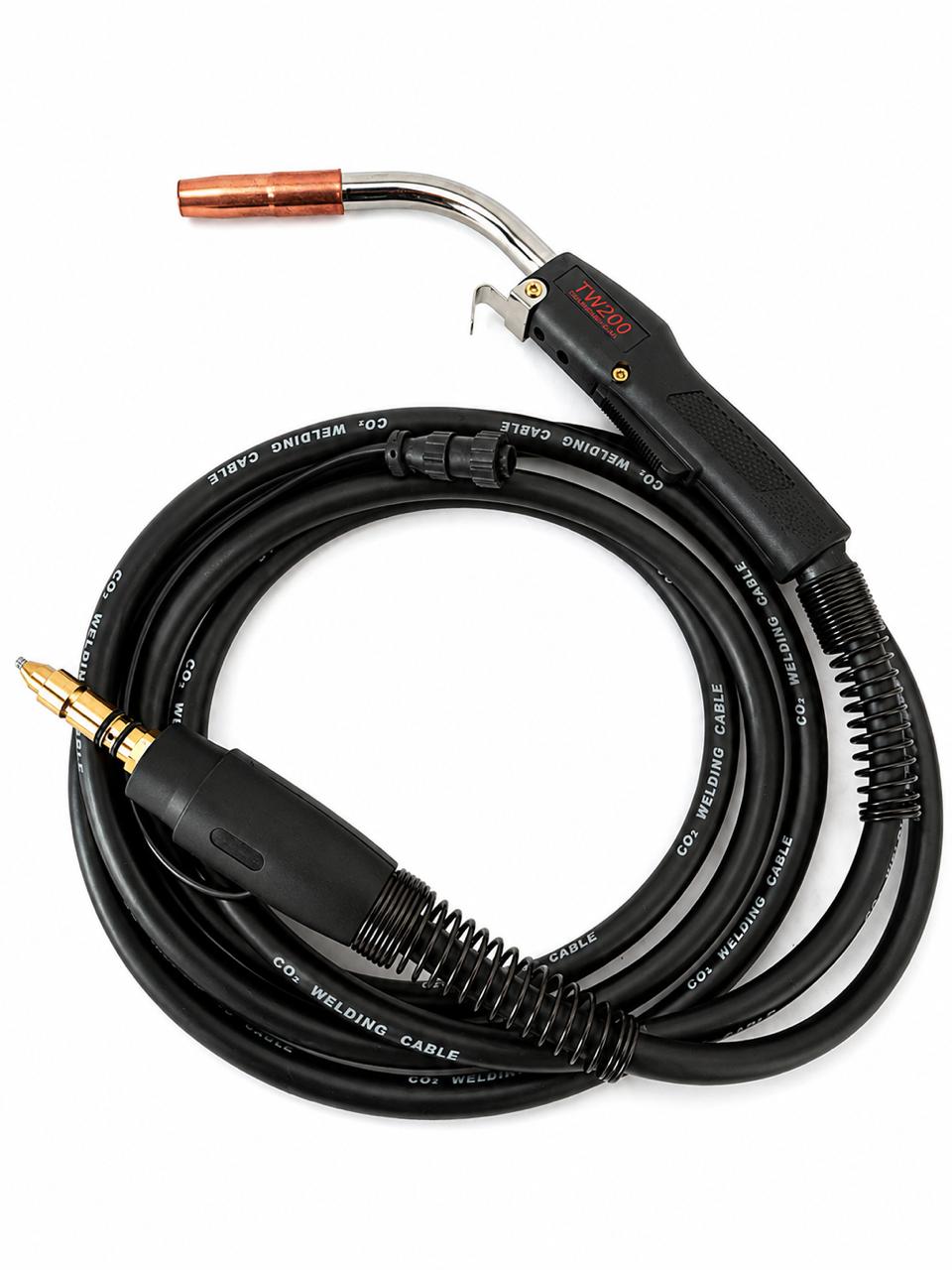 ANTORCHA TIPO TW 200-250A CON CONECTOR ML AVALLOY