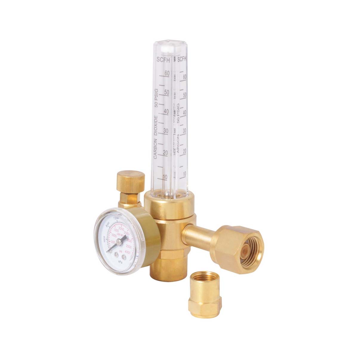 REGULADOR CON FLUJÓMETRO PARA CO2 WESTON