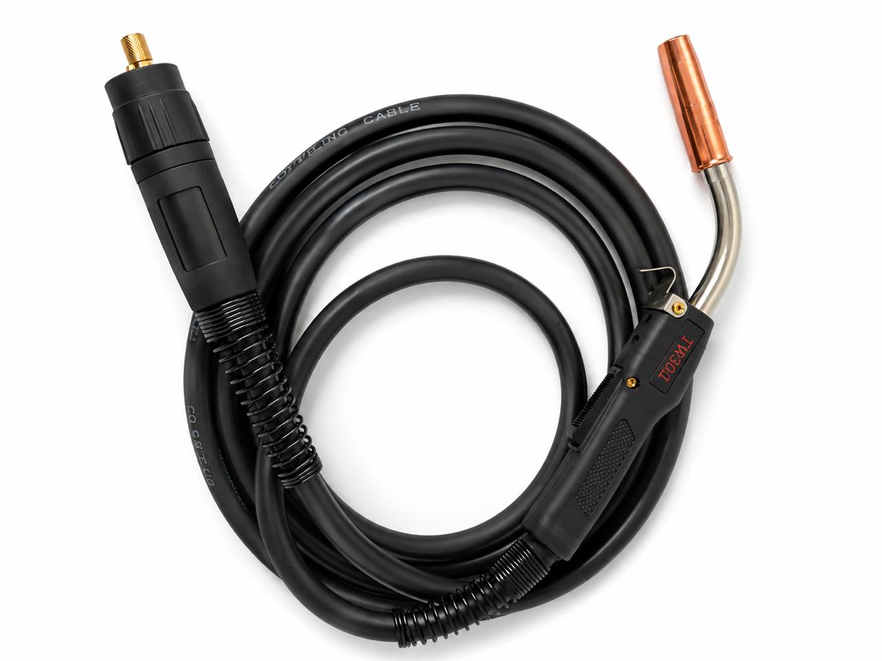 PISTOLA MIG TIPO TW 300 AMP CON CONECTOR EURO AVALLOY