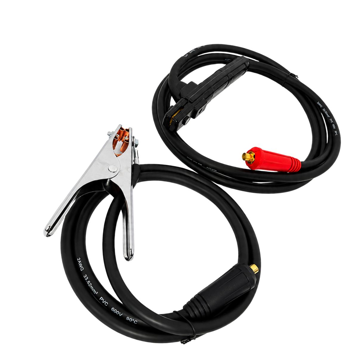 JUEGO DE CABLES PARA SOLDADORA ENTRADA 3/8