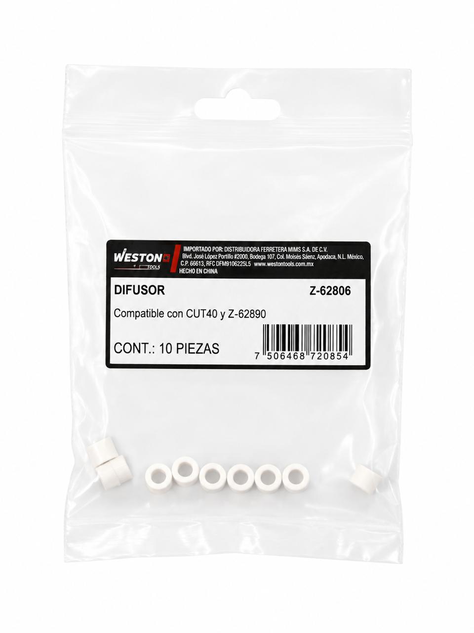 DIFUSOR 1 PZ WESTON