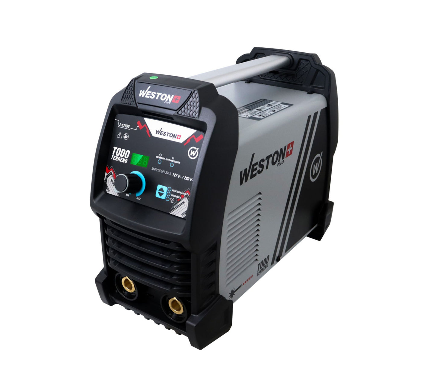 INVERSOR MMA/TIG LIFT 200 WESTON