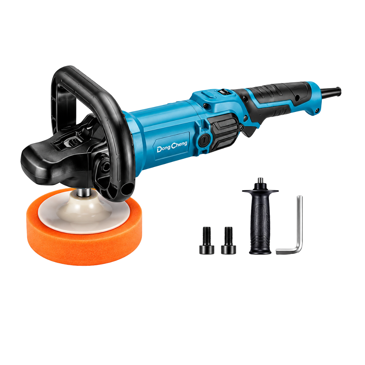 PULIDORA/LIJADORA 1250 W 7" x 5/8"-11 3500 RPM DSP05-180