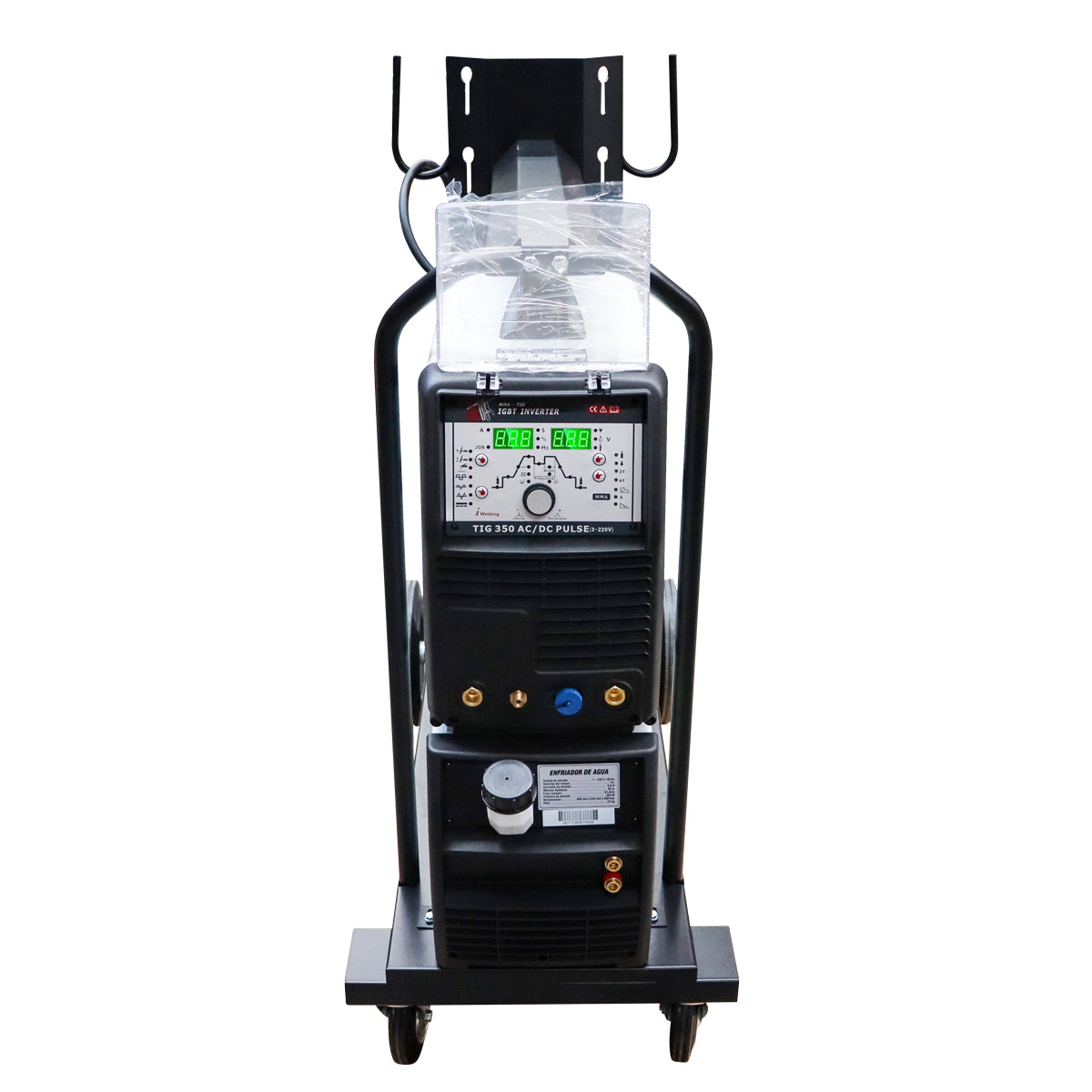 INVERSOR POWER TIG 350A AC/DC PULSE 220V