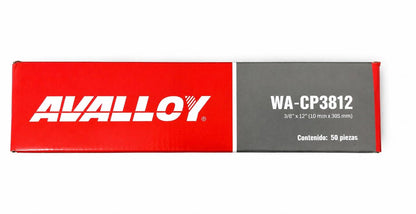 ELECTRODO DE CARBON PARA ARCO AIRE 3/8 AVALLOY