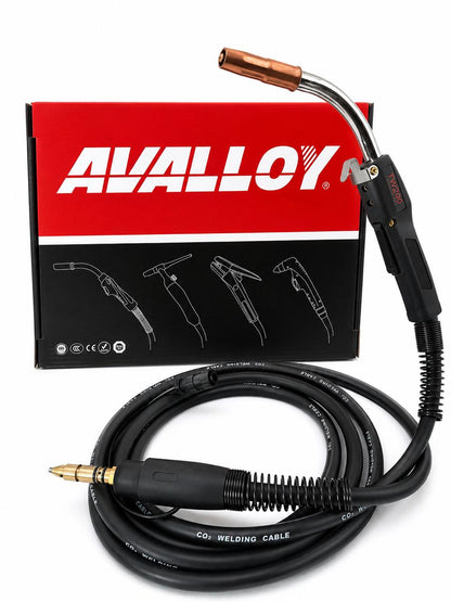 ANTORCHA TIPO TW 200-250A CON CONECTOR ML AVALLOY