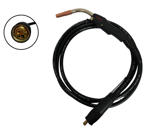 PISTOLA TW200 AMP CON CONECTOR EURO AVALLOY