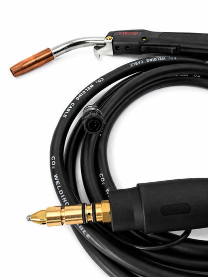 ANTORCHA TIPO TW 200-250A CON CONECTOR ML AVALLOY
