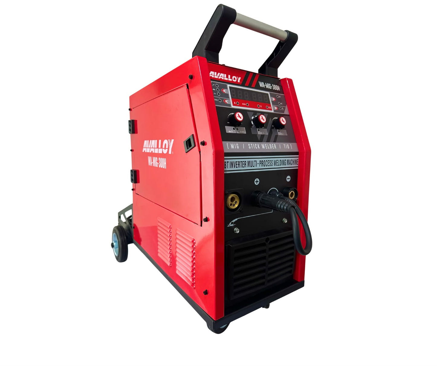 SOLDADORA INVERTER MULTIPROCEROS IGBT 300A 220V WA-MIG-300H