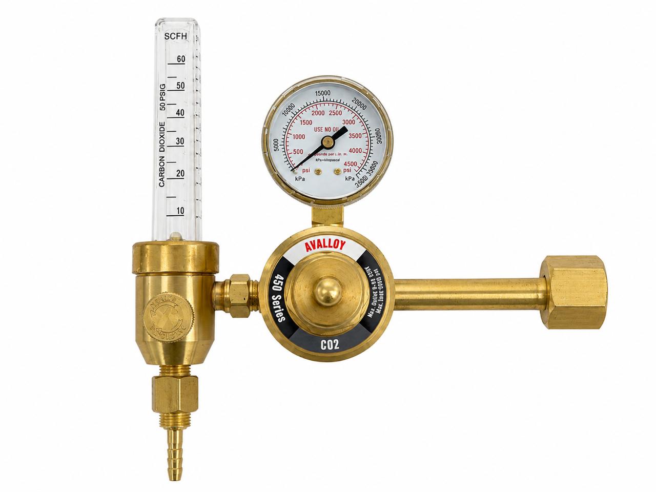 REGULADOR CO2 AVALLOY