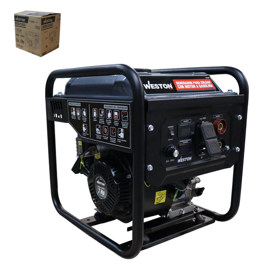SOLDADORA C/MOTOR A GASOLINA 130A 7 HP