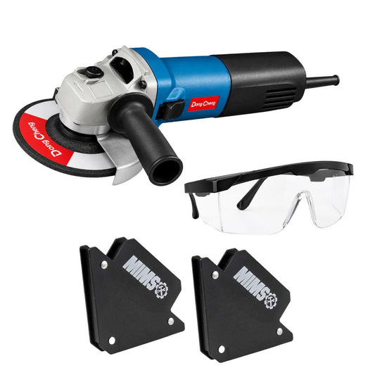 Esmeriladora Eléctrica 850w Dsm03-115+2 Escuadras+lentes