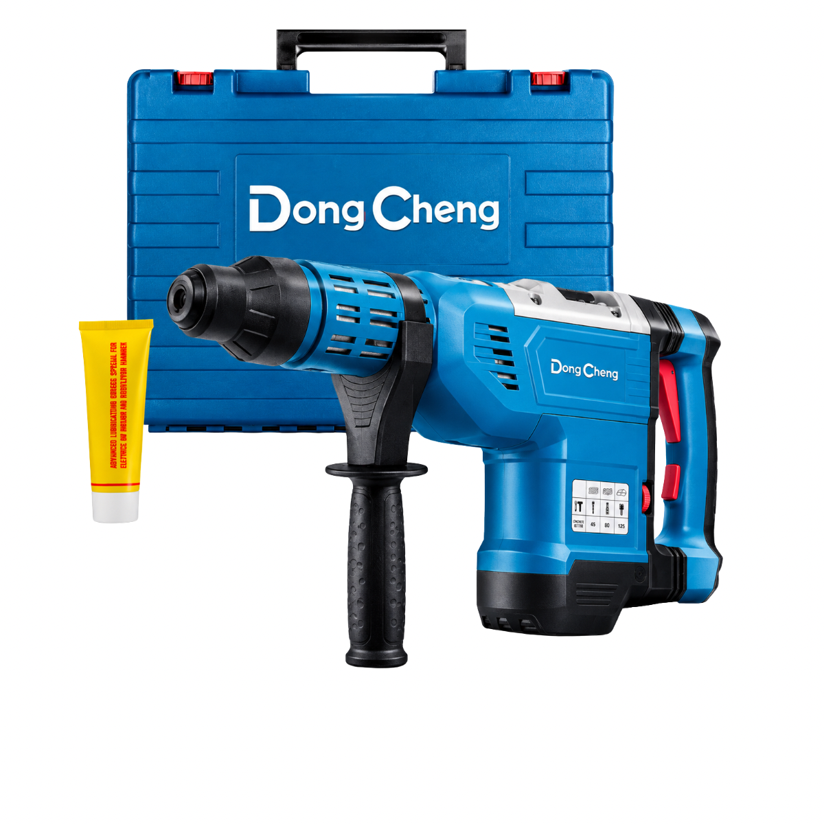 ROTOMARTILLO SDS MAX 1500 W 305 RPM 2700 IPM DZC45