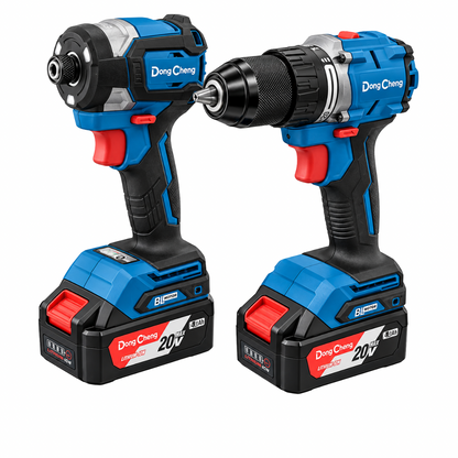 KIT TALADRO + ATORNILLADOR INALAMBRICO SIN CARBONES 20V MAX/4.0Ahx2 (DCPL208 + DCJZ2060i) DCKIT26EK