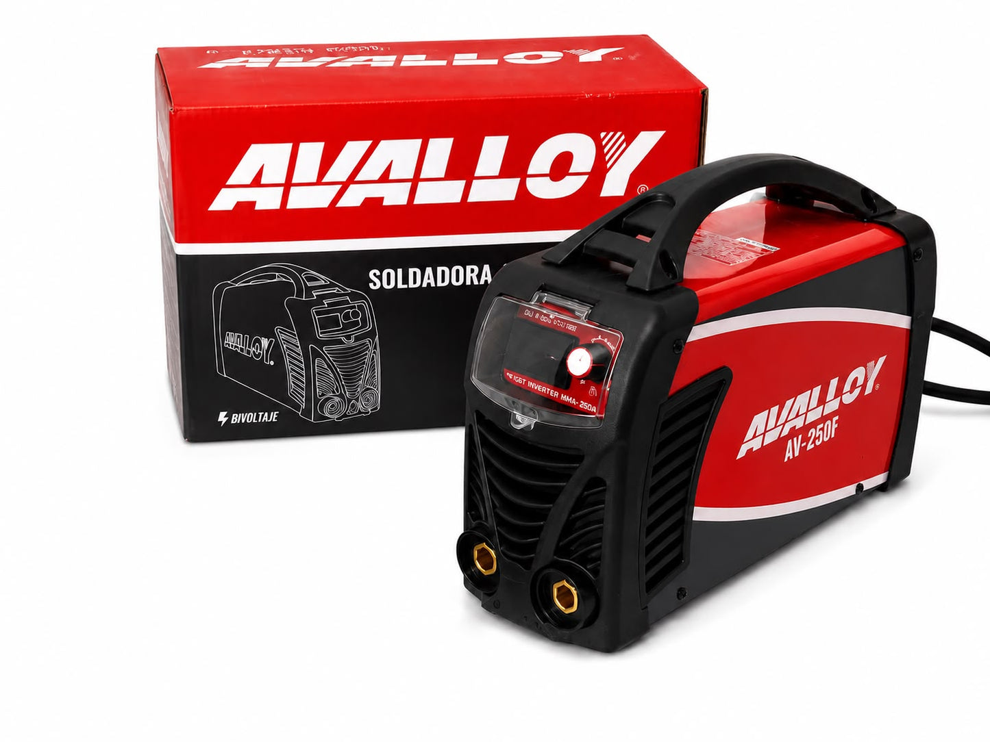 SOLDADORA INVERTER MMA/TIG LIFT WA-AV-250F