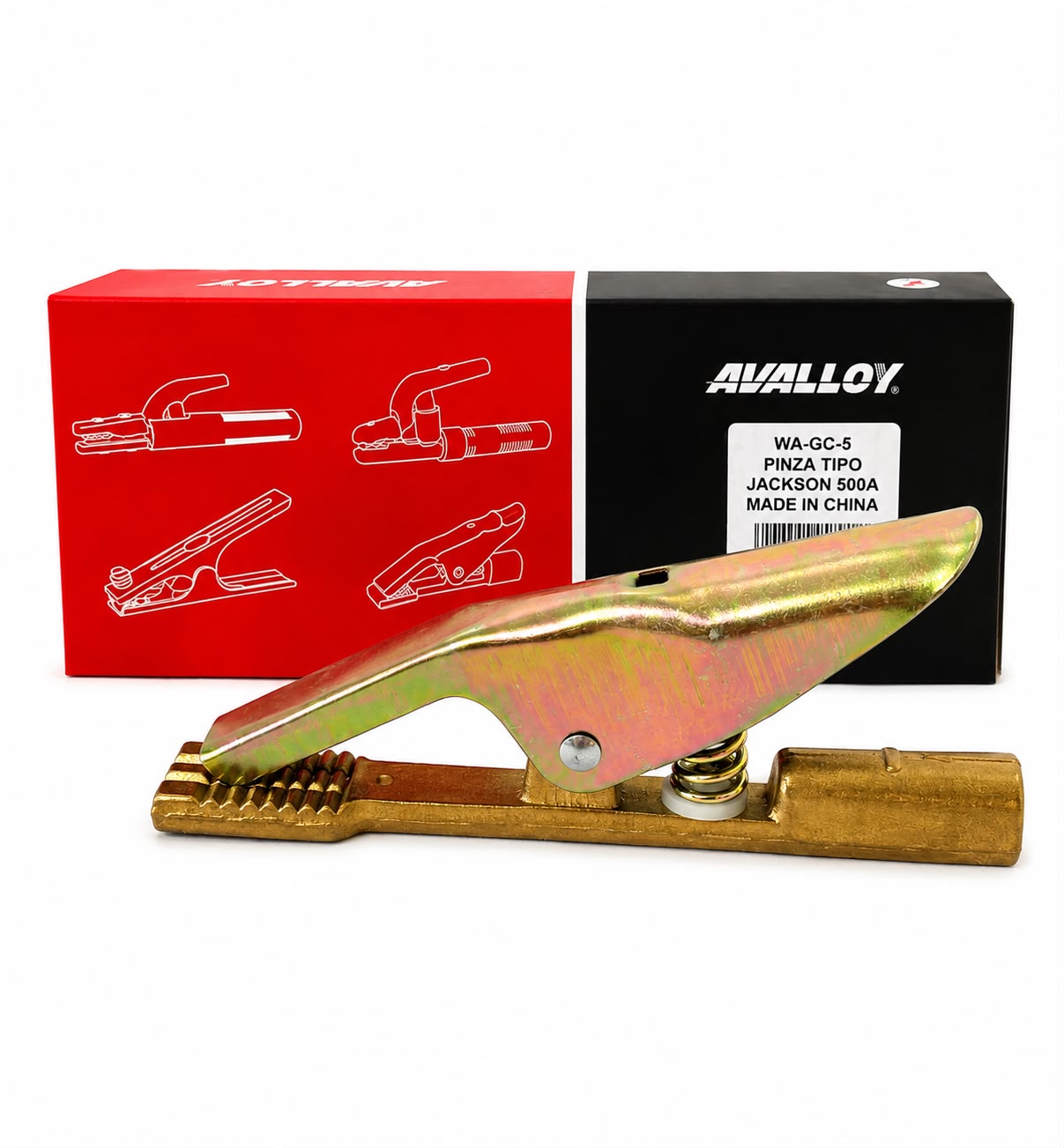 PINZA TIPO JACKSON 500A