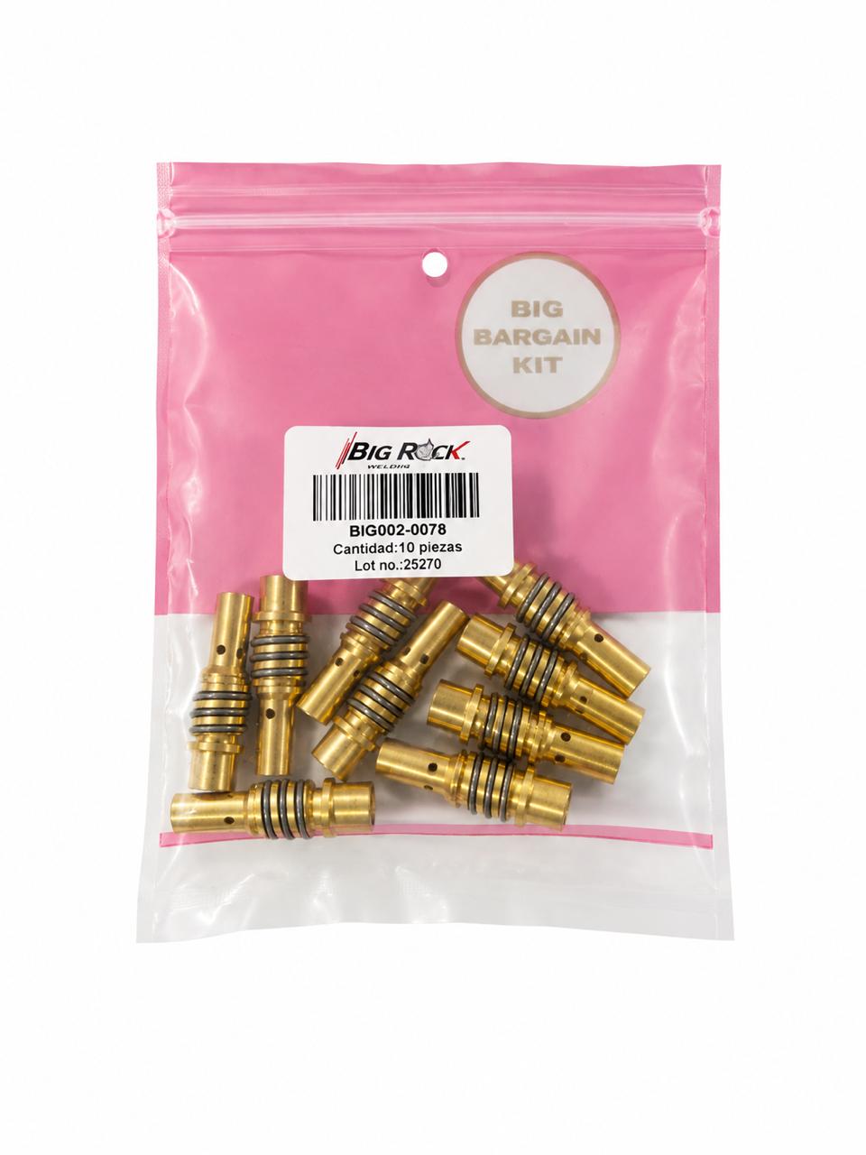 DIFUSOR DE GAS MB15 MIG TIPO BINZEL 1 PZ BIG ROCK
