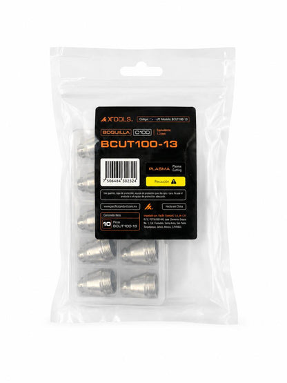 BOQUILLA CONSUMIBLE PARA ANTORCHA DE PLASMA TIPO C100 1 PZ
