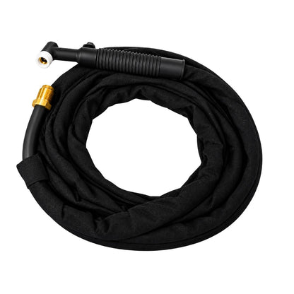 ANTORCHA TIG 1 VIA SERIE 26 FLEXIBLE CON VALVULA 200 AMP
