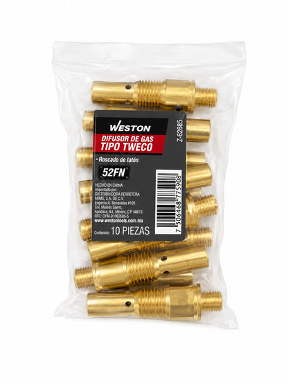 DIFUSOR DE GAS TIPO TWECO 1 PZ WESTON