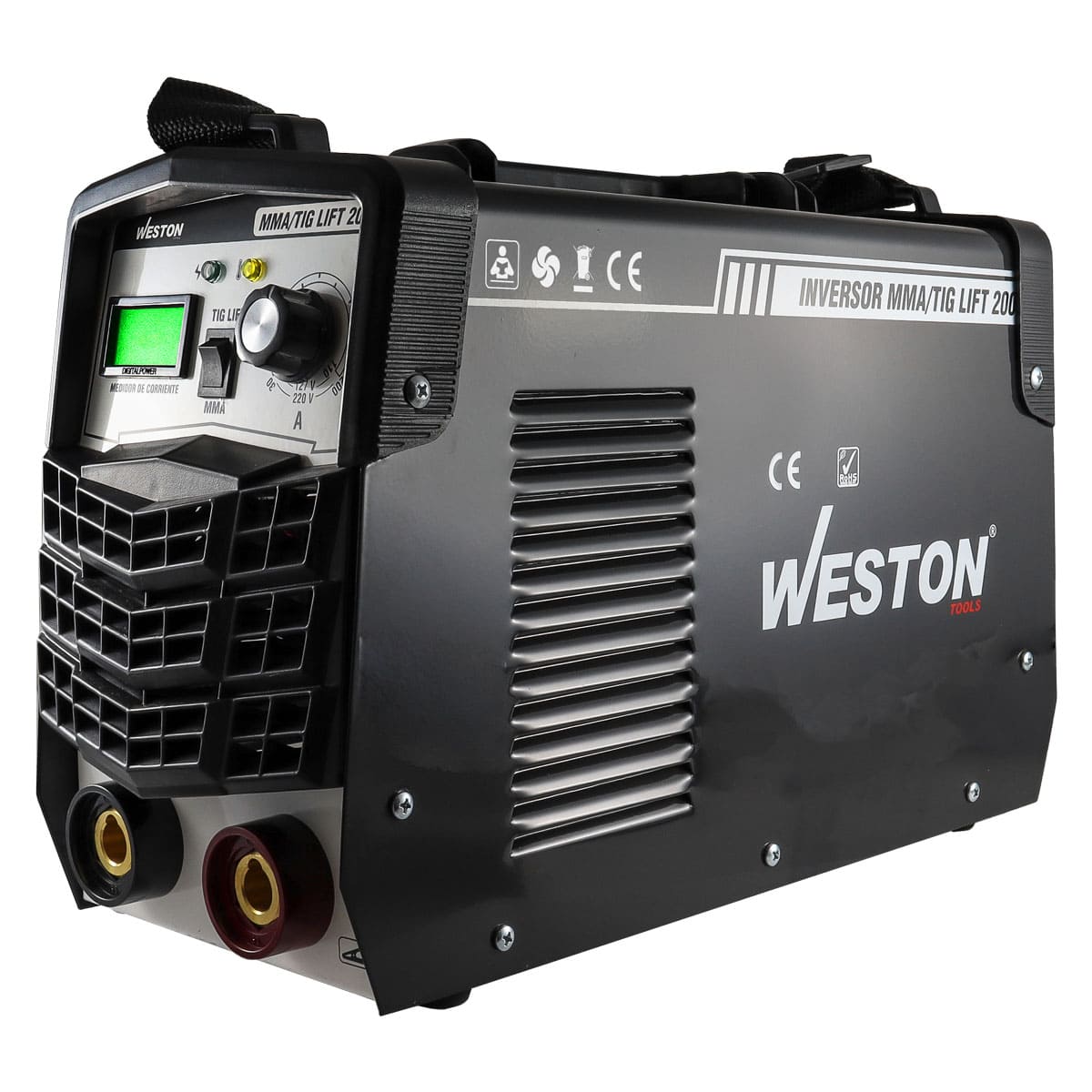 INVERSOR MMA/TIG LIFT 200A 110/220V