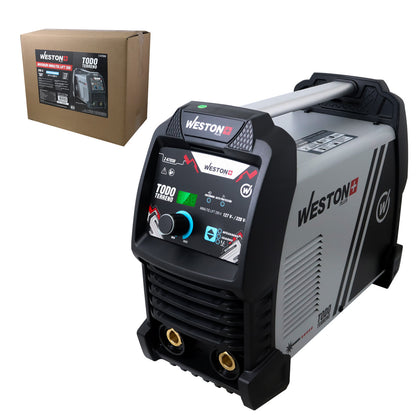 INVERSOR MMA 200AMP TODO TERRENO 110/220V 1 FASE PLUS