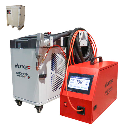SOLDADORA LASER 1500 W MIG 220 V MACHINE GUN