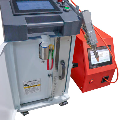 SOLDADORA LASER 1500 W MIG 220 V MACHINE GUN