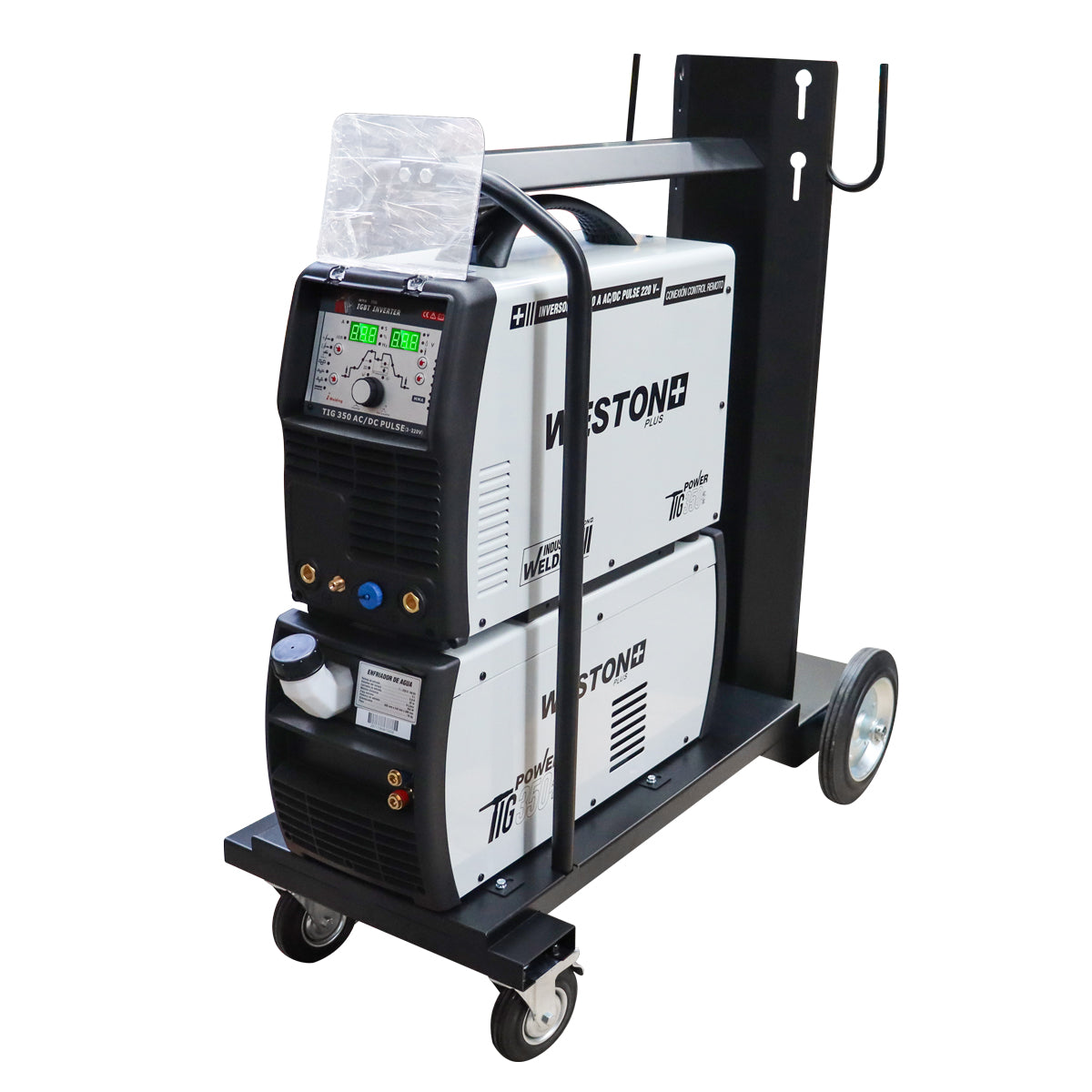INVERSOR POWER TIG 350A AC/DC PULSE 220V