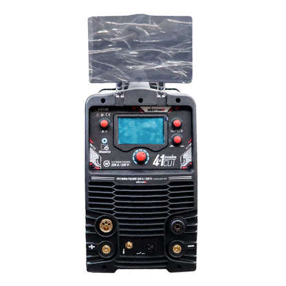 INVERSOR MULTIPROCESO 4 EN 1 MMA/TIG/MIG/CUT 220A 220V AC/DC
