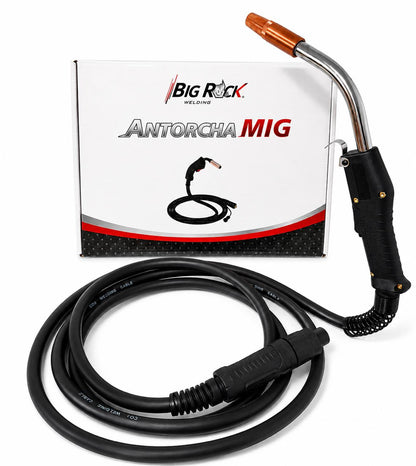ANTORCHA PARA SOLDADURA MIG 500 AMP TWECO CON CONEXION EURO BIG ROCK