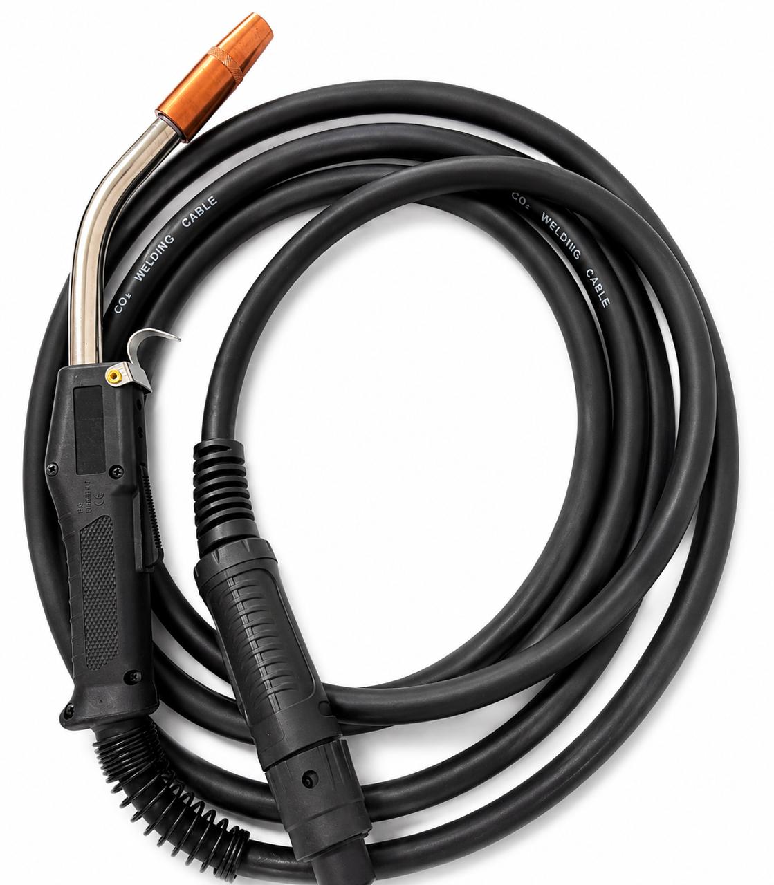 ANTORCHA PARA SOLDADURA MIG 500 AMP TWECO CON CONEXION EURO BIG ROCK