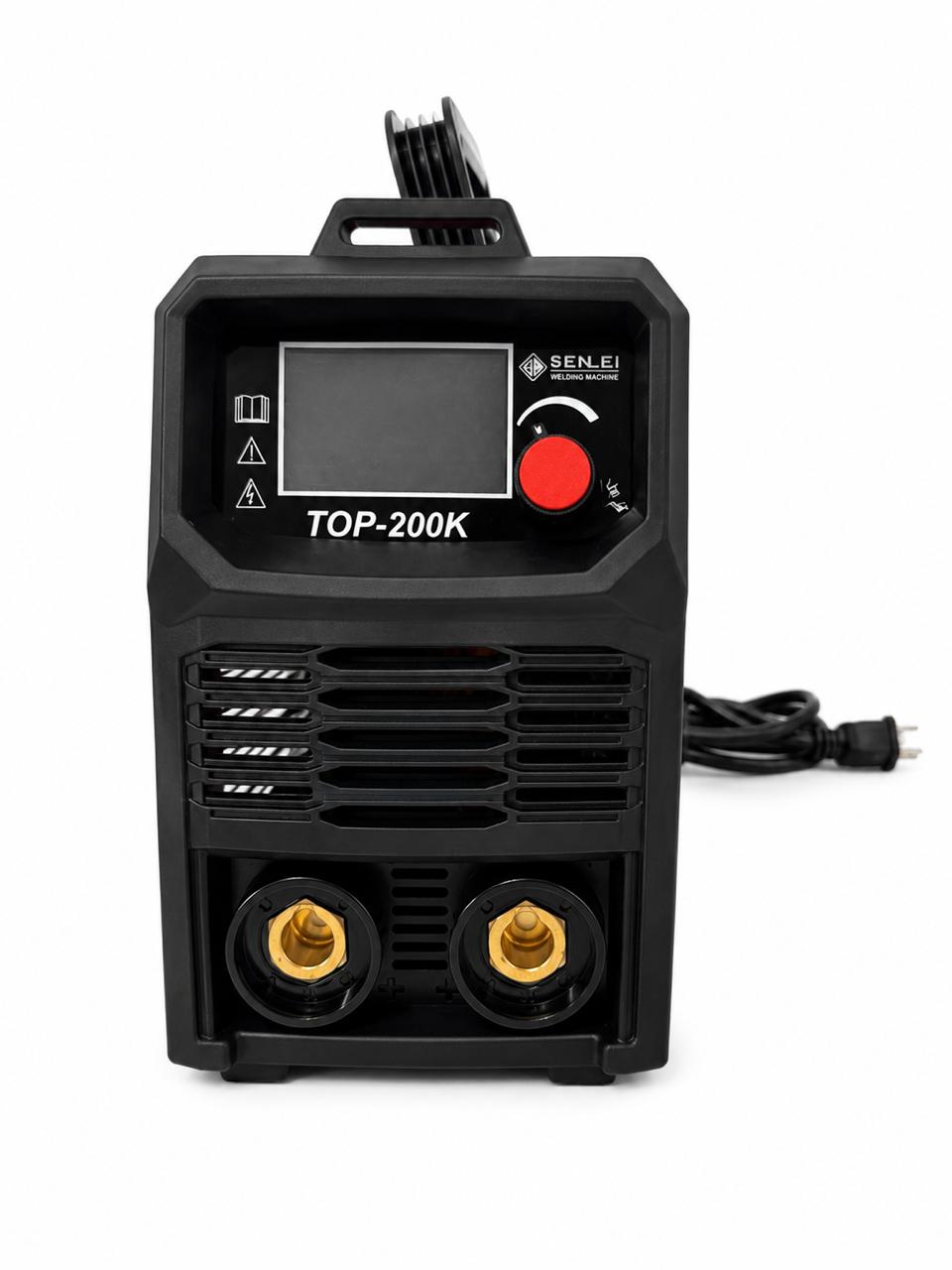 SOLDADORA INVERTER MMA/TIG LIFT TOP-200K SENLEI