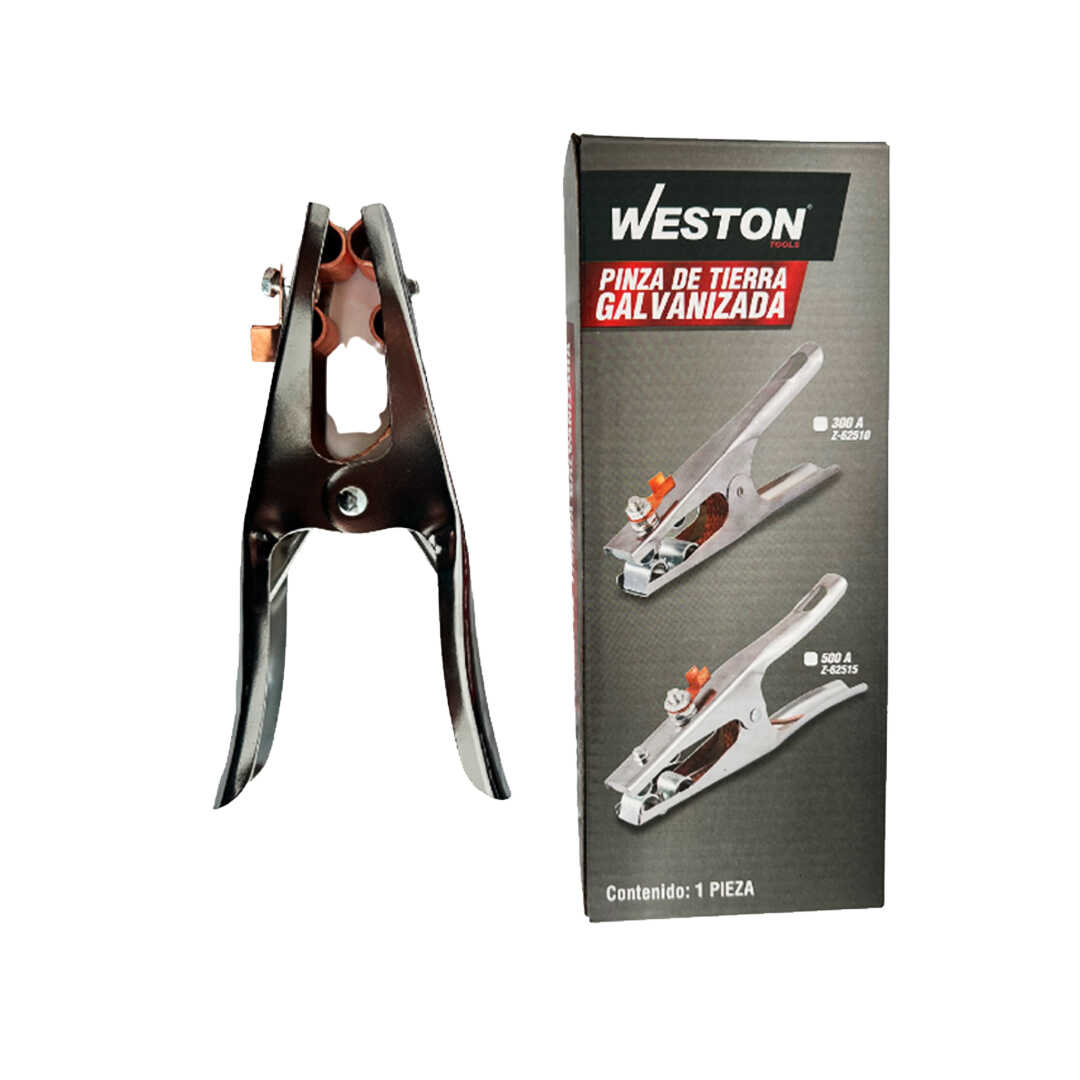 PINZA DE TIERRA 300 AMP WESTON